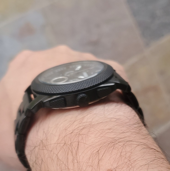 Chronograph Machine Stainless steel Watch. LIKE NEW - Picture 4 of 7